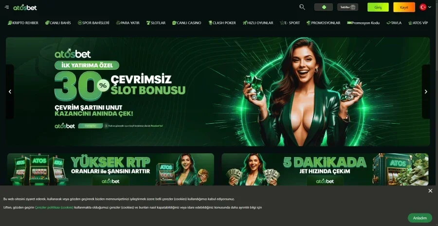 Atosbet ekran görüntüsü